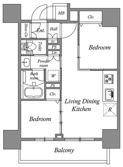 コスモグラシア板橋区役所前 301