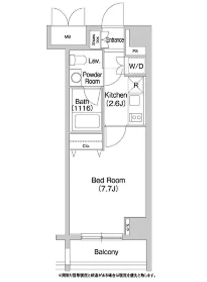 コンフォリア豊洲 402