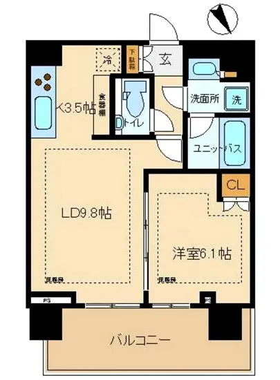 シティタワー新宿 26F