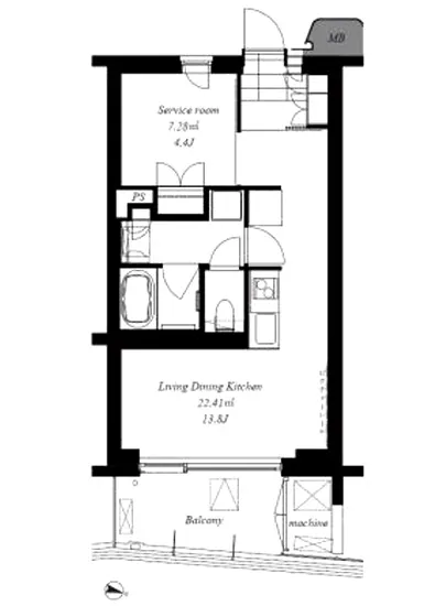 代々木参宮橋テラス 216