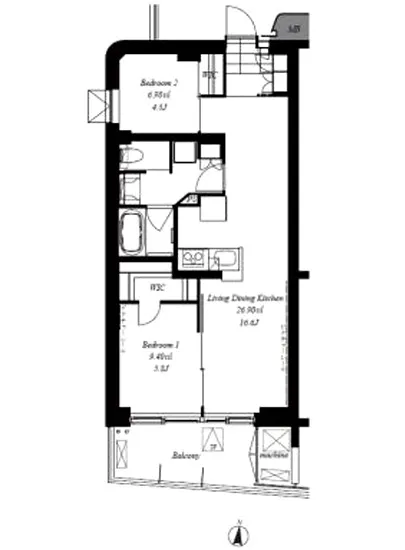 代々木参宮橋テラス 101