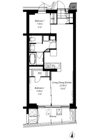 代々木参宮橋テラス 209