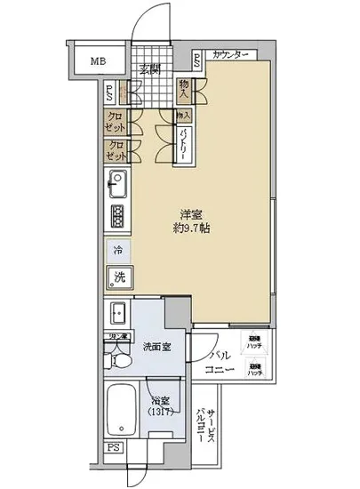 フィーノ渋谷 3F