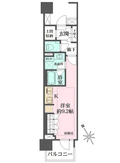 ザ・パークハウス赤羽フロント 605