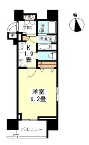 ガーラプレイス新宿御苑 708