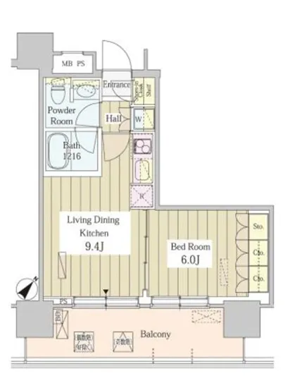 ユニゾンタワー 1308