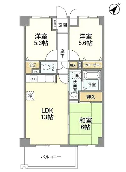 サント・コア目黒 203
