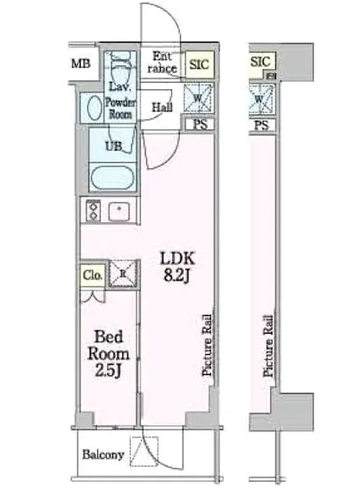 リビオメゾン森下 202