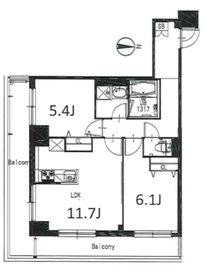 エスティメゾン高円寺 210