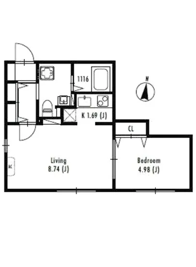 グランパセオ中野新橋 101