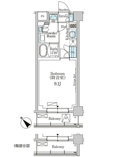 パークアクシス板橋MUSE 106