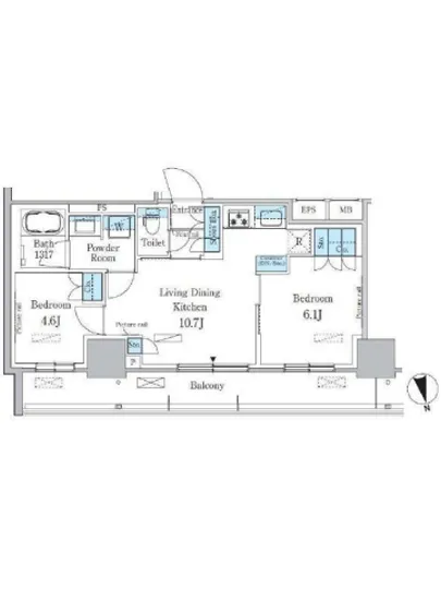 パークアクシス東陽町・親水公園 312