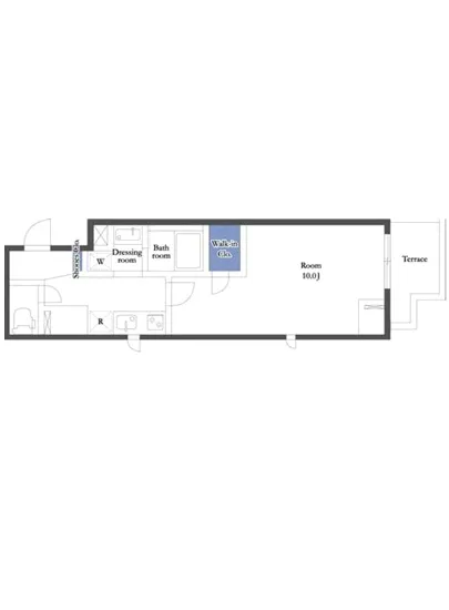 ポルトボヌール渋谷桜丘 1103