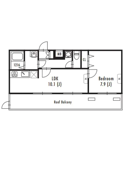 グランパセオ文京小日向 403