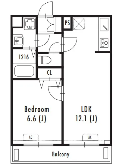グランパセオ文京小日向 202