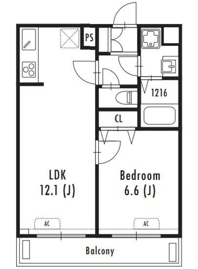 グランパセオ文京小日向 203