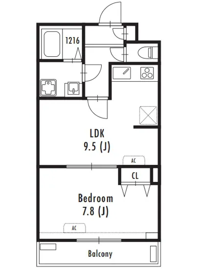 グランパセオ文京小日向 215