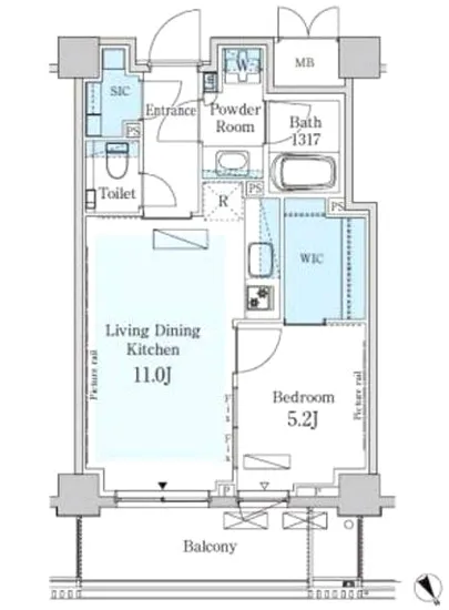 パークアクシスプレミア表参道 310