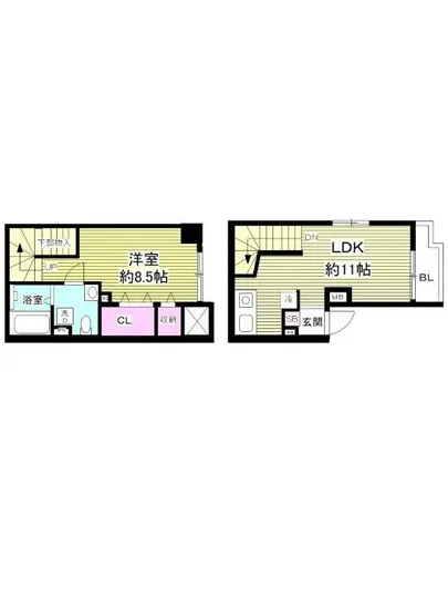 レティーナ銀座イースト 1F