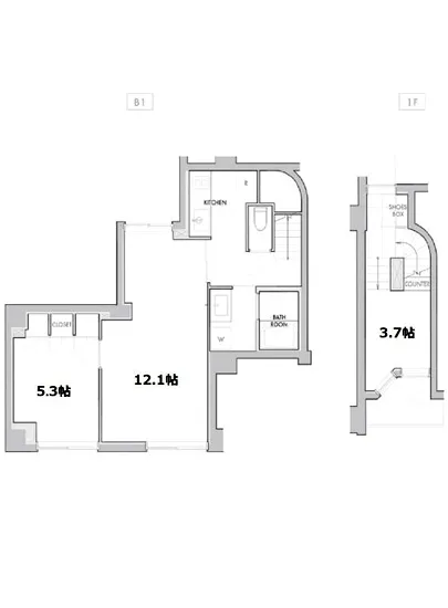エスセナーリオ牛込柳町 102