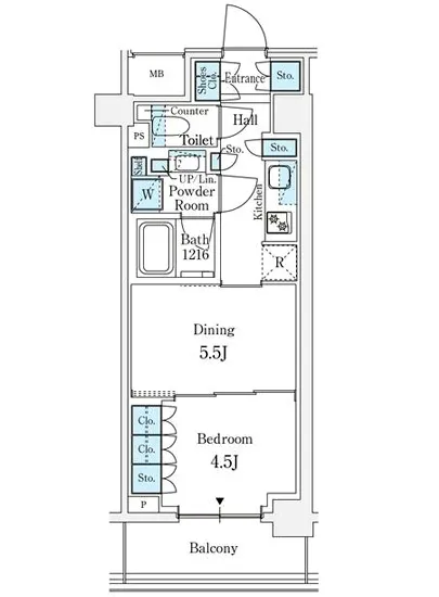 パークホームズ初台一丁目 402