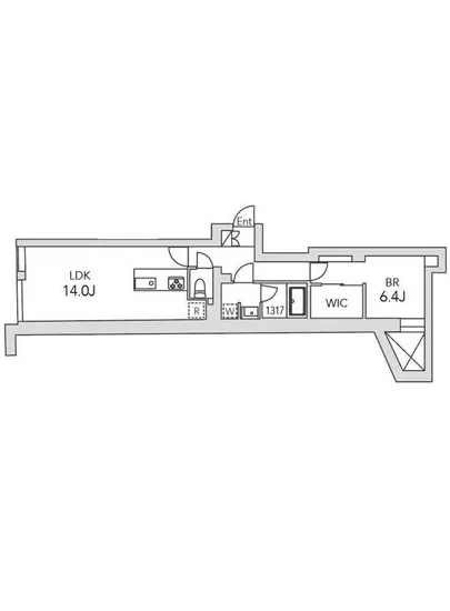グランデュオ富ヶ谷3 204