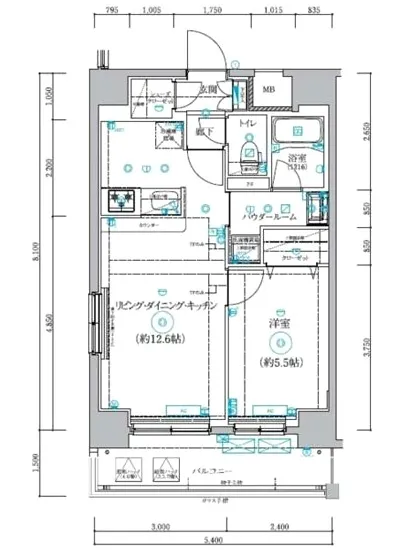 クオリタス菊川 203