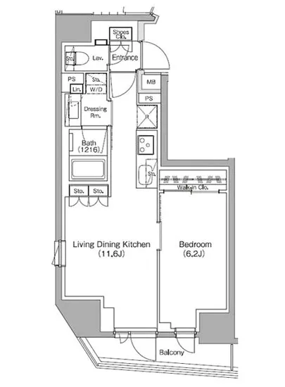 ザ・パークハビオ中野新橋 402