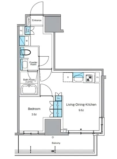 ルフォンプログレ渋谷ヒルトップ 1112