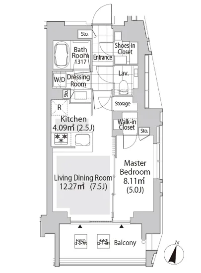 パークフラッツ渋谷神山町 305