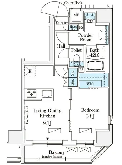 ベルファース人形町 404