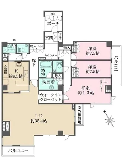東急ドエル・プレステージ赤坂氷川町 502