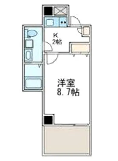 グランパセオ中野2 405