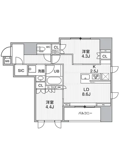 シーズンフラッツ新御徒町 506