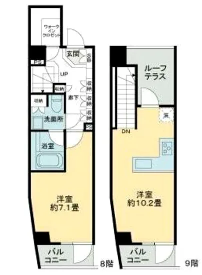 ライオンズフォーシア中野 801