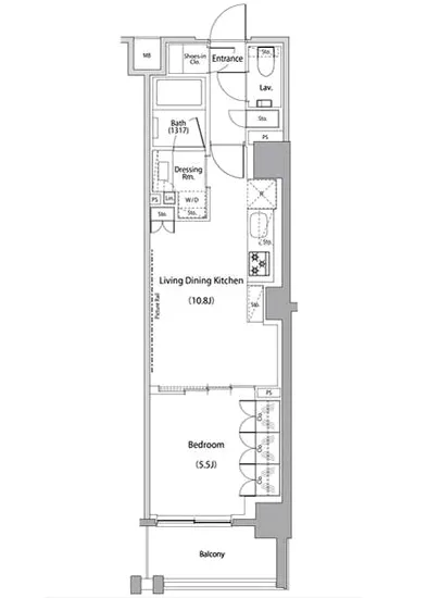 ザ・パークハビオ文京江戸川橋 509