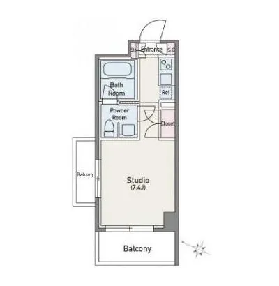 アジリア南麻布J's 311