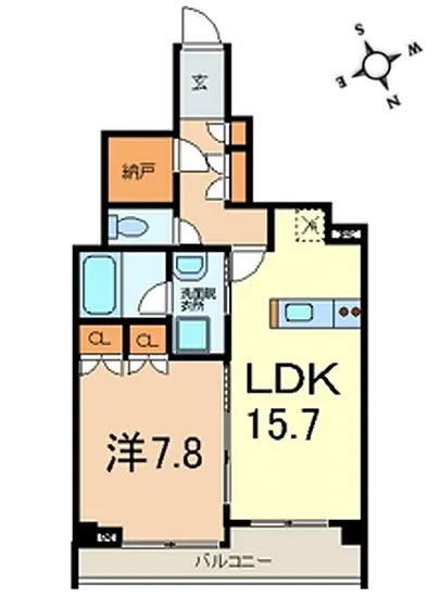 フィヤージュ南桜公園 501