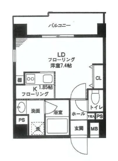 レジデンスみその 602