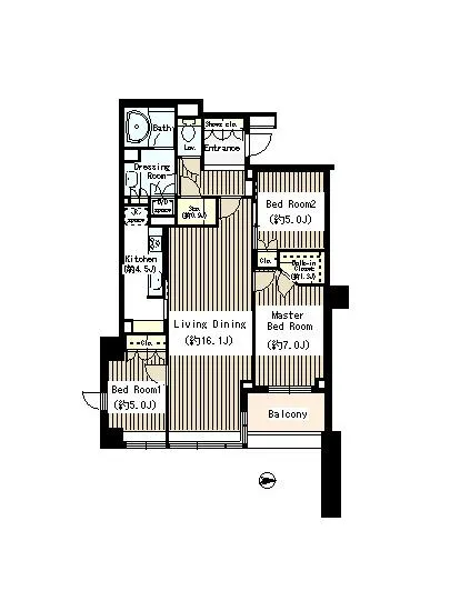 パークコート高輪ヒルトップレジデンス 314