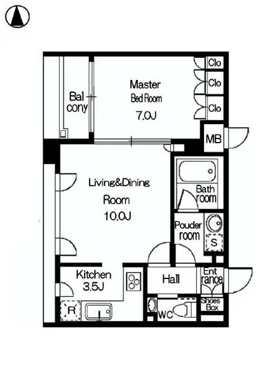 ラヴォーグ南青山 1103