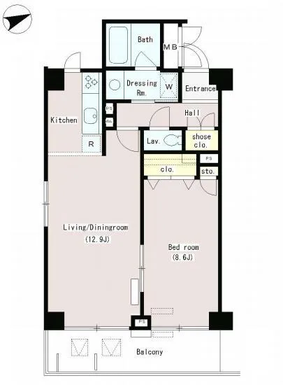 パークプレイス三田 401