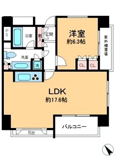 ビヴァーチェ赤坂 5F