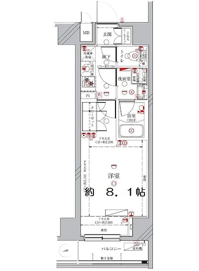 ディアレイシャス港区海岸 903