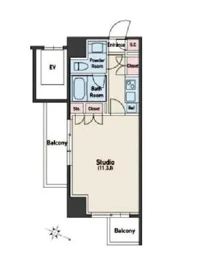 アジリア南麻布J's 301