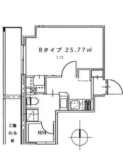 クローバー高輪 207