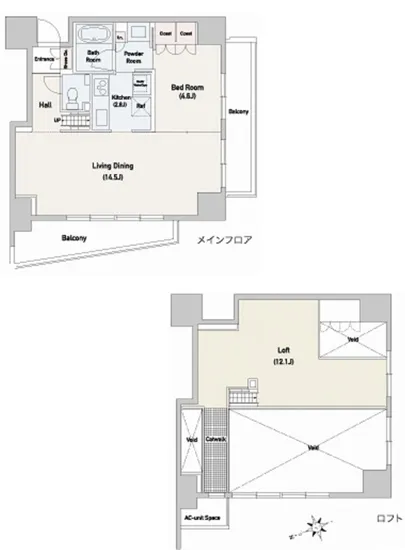 アジリア代々木J's 201