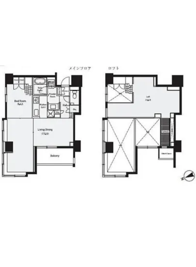 アジリア代々木J's 1002