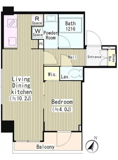 ソラーニ目黒不動前 103