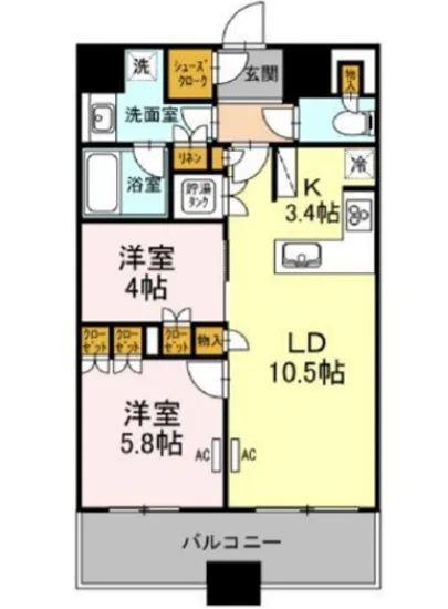 勝どきザ・タワー 2212